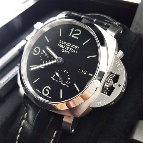 Panerai Luminor 1950 GMT Automatik PAM00321 